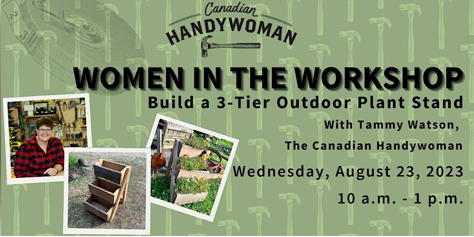 Live Workshop Build A Planter